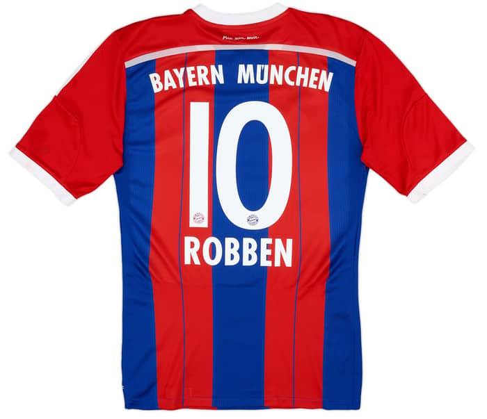 2014-15 Bayern Munich Home Shirt Robben #10 - 5/10 - (L)