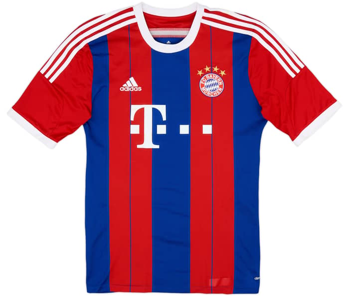 2014-15 Bayern Munich Home Shirt Robben #10 - 5/10 - (L)