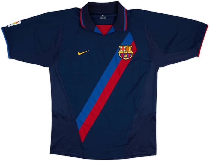 2003-04 Barcelona Third Shirt Xavi #6 - 10/10 - (M)