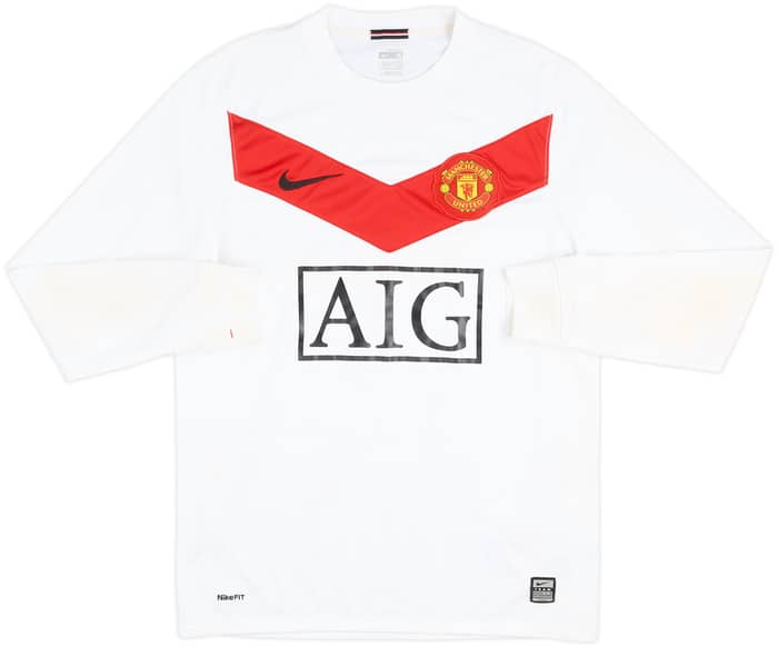 2009-10 Manchester United GK Shirt Van Der Sar #1 - 6/10 - (S)