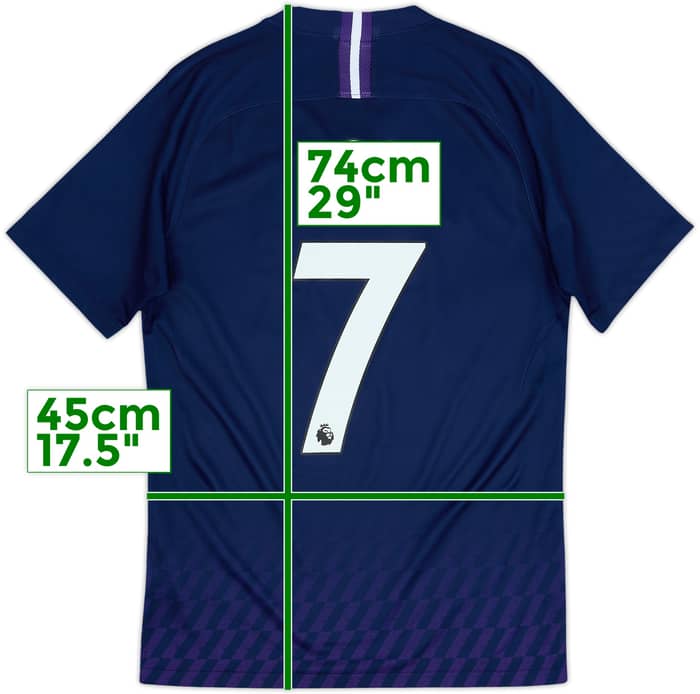 2019-20 Tottenham Away Shirt Son #7 - 10/10 - (S)