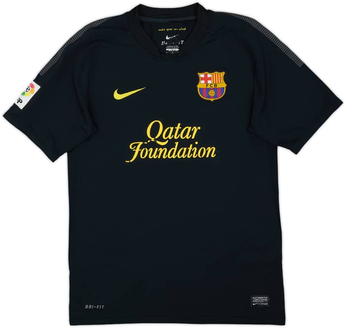 2011-12 Barcelona Away Shirt A.Iniesta #8 - 5/10 - (S)