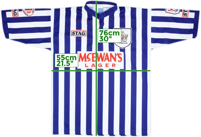 1995-96 St Helens Rugby League Away Shirt - 8/10 - (M)