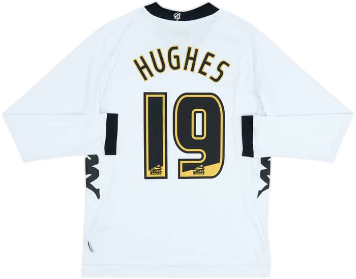 2012-13 Derby County Home L/S Shirt Hughes #19 - 9/10 - (M)
