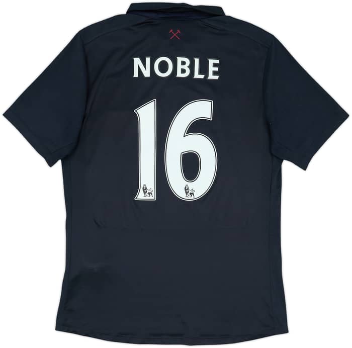 2016-17 West Ham "TIWFC" Third Shirt Noble #16 - 8/10 - (M)