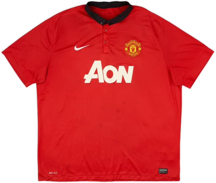 2012-13 Manchester United Home Shirt - 5/10 - (3XL)
