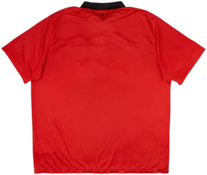 2012-13 Manchester United Home Shirt - 5/10 - (3XL)