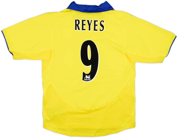 2003-05 Arsenal Camiseta Visitante Reyes #9 - 9/10 - (S)