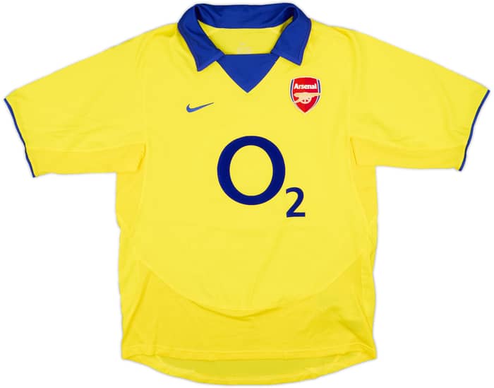 2003-05 Arsenal Camiseta Visitante Reyes #9 - 9/10 - (S)