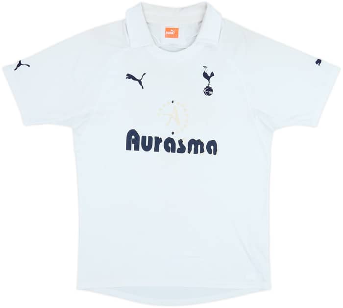 2011-12 Tottenham Home Shirt - 4/10 - (L)