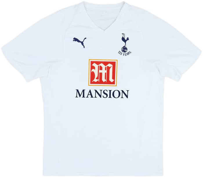 2007-08 Tottenham Home Shirt Berbatov #9 - 6/10 - (M)