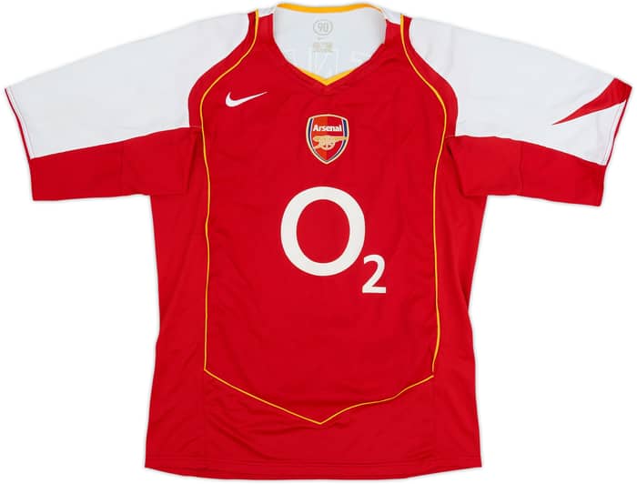 2004-05 Arsenal Home Shirt Henry #14 - 8/10 - (M)