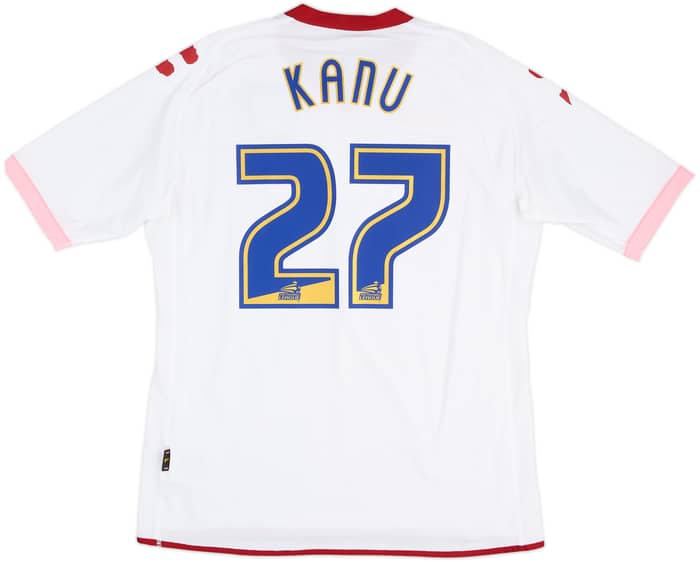 2010-11 Portsmouth Away Shirt Kanu #27 - 7/10 - (L)