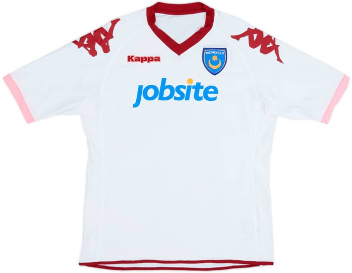 2010-11 Portsmouth Away Shirt Kanu #27 - 7/10 - (L)