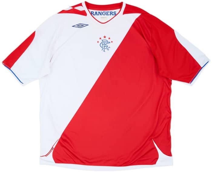 Camiseta de visitante del Rangers 2006-07 Boyd #15 - 6/10 - (XXL)