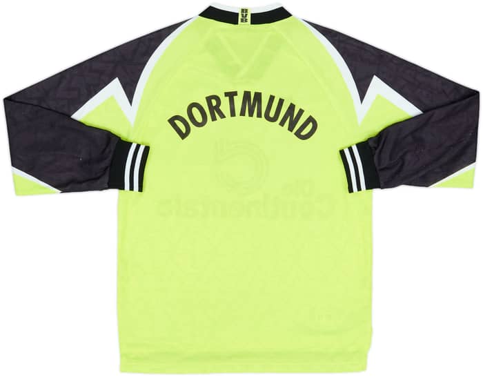 1995-96 Borussia Dortmund Home L/S Shirt - 7/10 - (M)
