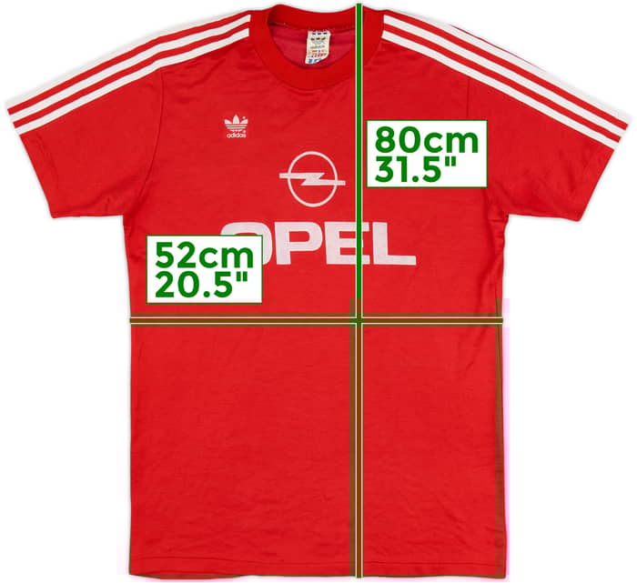 1989-91 Bayern Munich Home Shirt #11 - 8/10 - (L)