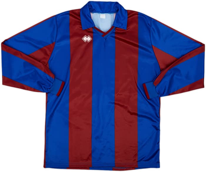 1980s Errea Template L/S Shirt #15 - 7/10 - (XL)