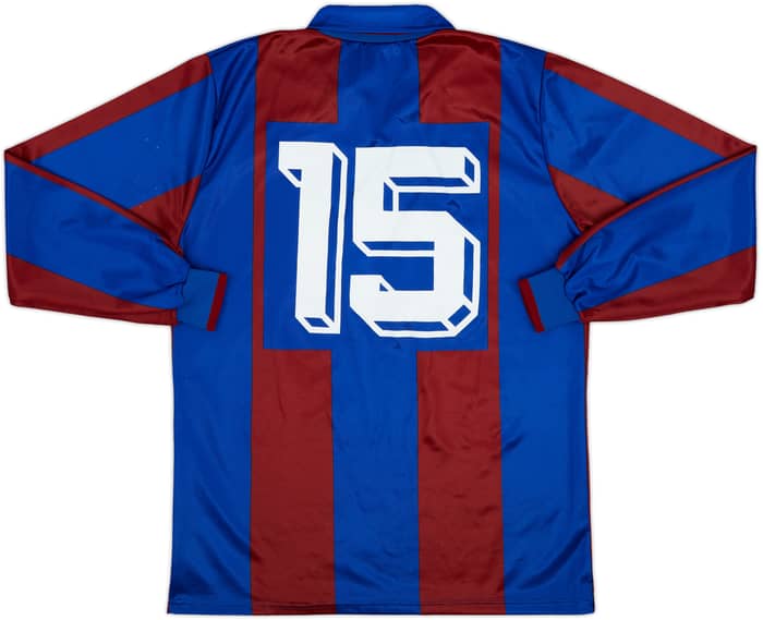 1980s Errea Template L/S Shirt #15 - 7/10 - (XL)