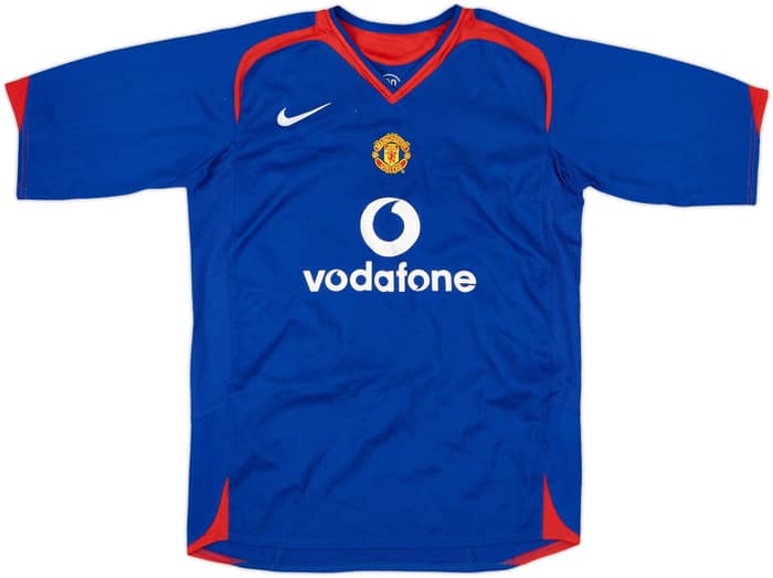 2005-06 Manchester United Away Shirt Rooney #8 - 4/10 - (XL.Boys)