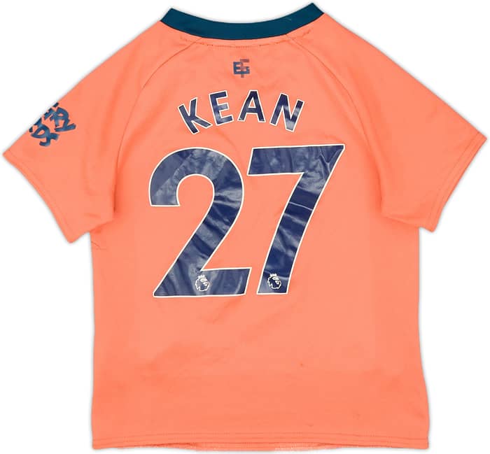 2019-20 Everton Away Shirt Kean #27 - 8/10 - (S.Boys)