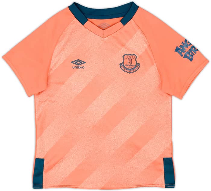 2019-20 Everton Away Shirt Kean #27 - 8/10 - (S.Boys)