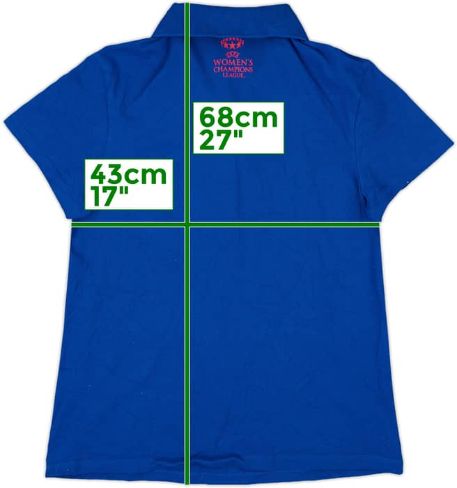 2017 adidas ' Women's Final Cardiff 2017' Polo Shirt - 9/10 - (Women's L)