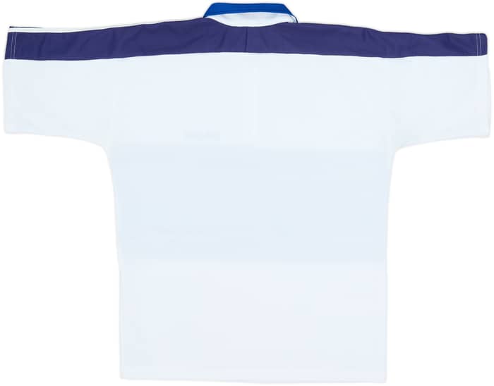 1990s adidas 1/4 Zip Polo Shirt - 5/10 - (XXL)