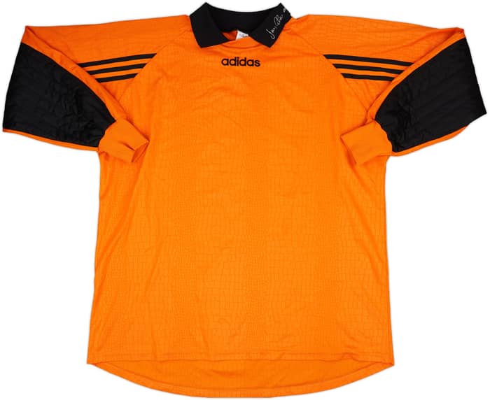 1990s Jens Lehmann adidas GK Shirt #1 - 8/10 - (XXL)