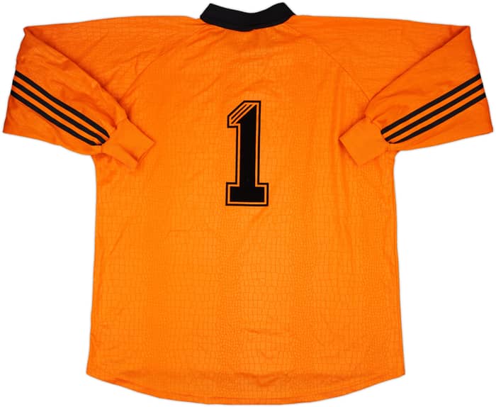 1990s Jens Lehmann adidas GK Shirt #1 - 8/10 - (XXL)