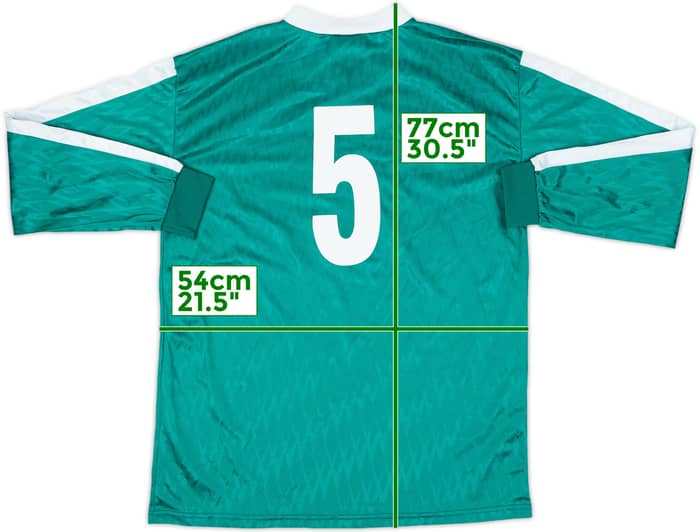 1990s Puma Template L/S Shirt #5 - 8/10 - (L)