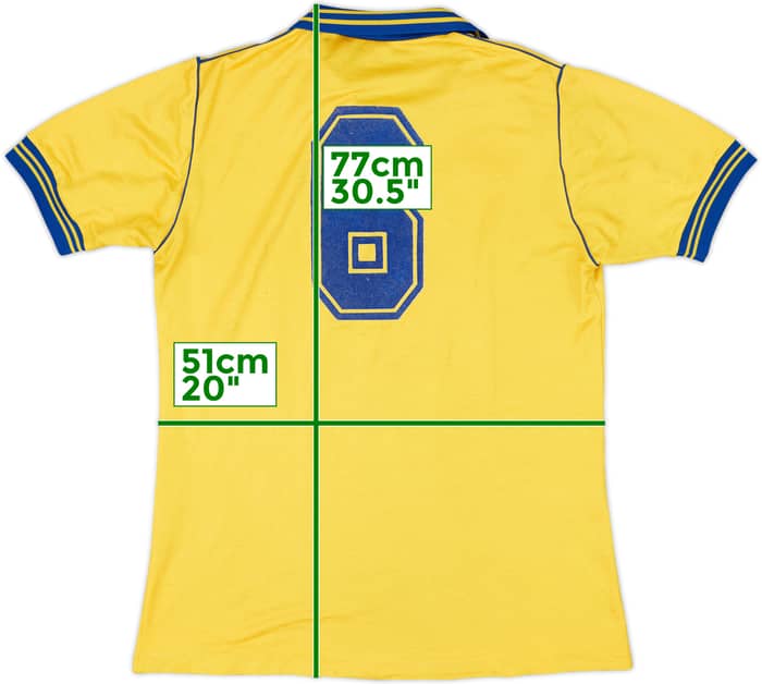 1980s Erima Template Shirt #6 - 6/10 - (L)