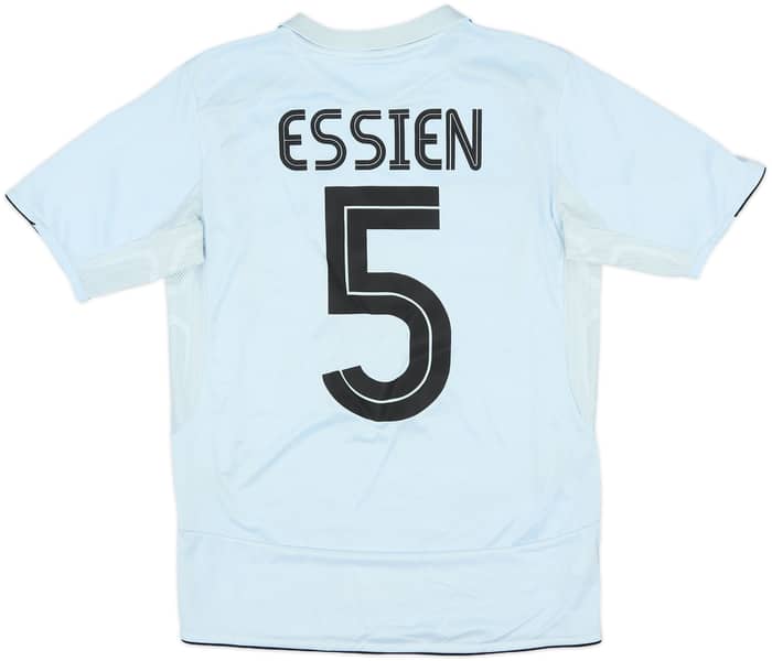 2005-06 Chelsea Away Shirt Essien #5 - 6/10 - (S)