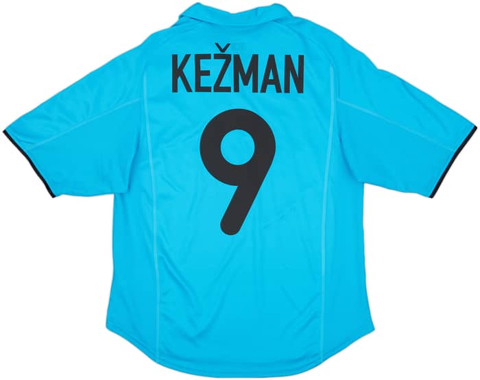 2001-02 PSV Away Shirt Kezman #9 - 9/10 - (S)