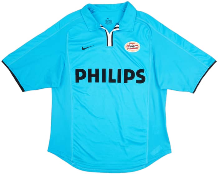 2001-02 PSV Away Shirt Kezman #9 - 9/10 - (S)
