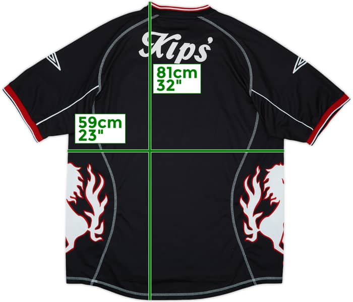 2003-04 FC Twente Away Shirt - 8/10 - (XL)
