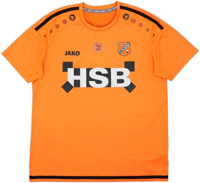 2019-20 Volendam Jako Player Issue Training Shirt #31 - 7/10 - (L)