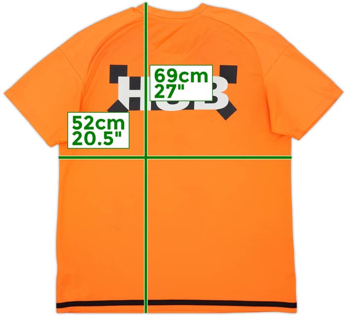 2019-20 Volendam Jako Player Issue Training Shirt #31 - 7/10 - (L)