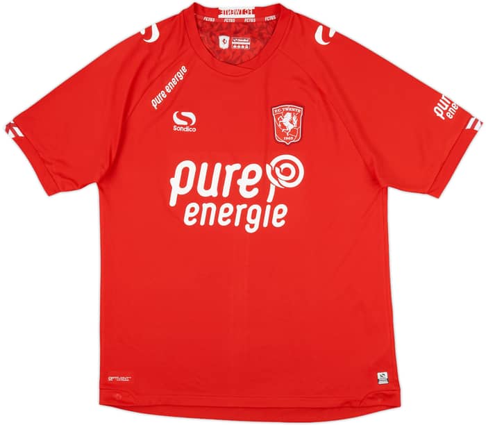 2017-18 FC Twente Home Shirt - 10/10 - (XL)