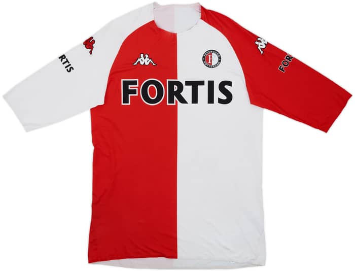 2006-07 Feyenoord Player Issue Home Shirt - 5/10 - (YXXXL)