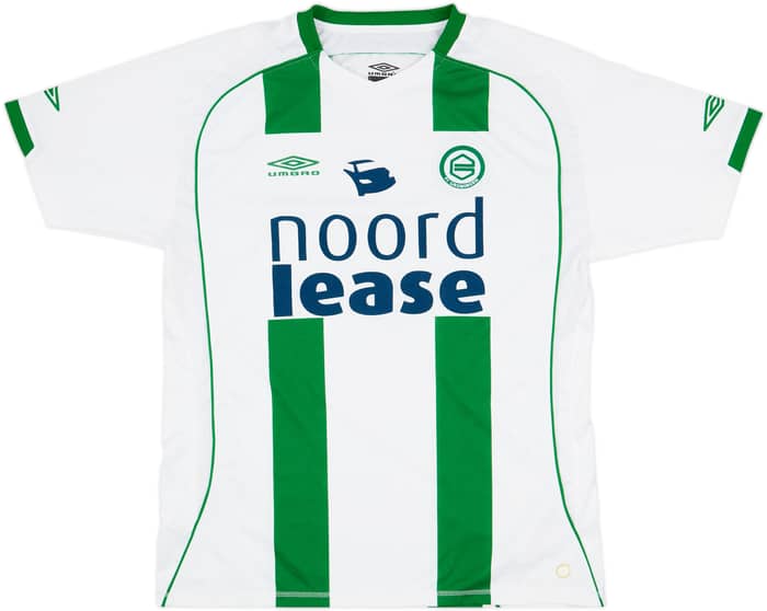 2007-08 FC Groningen Home Shirt - 9/10 - (XXL)