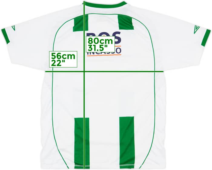 2007-08 FC Groningen Home Shirt - 9/10 - (XXL)
