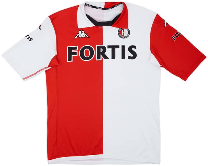 2005-06 Feyenoord Home Shirt - 9/10 - (XXL)