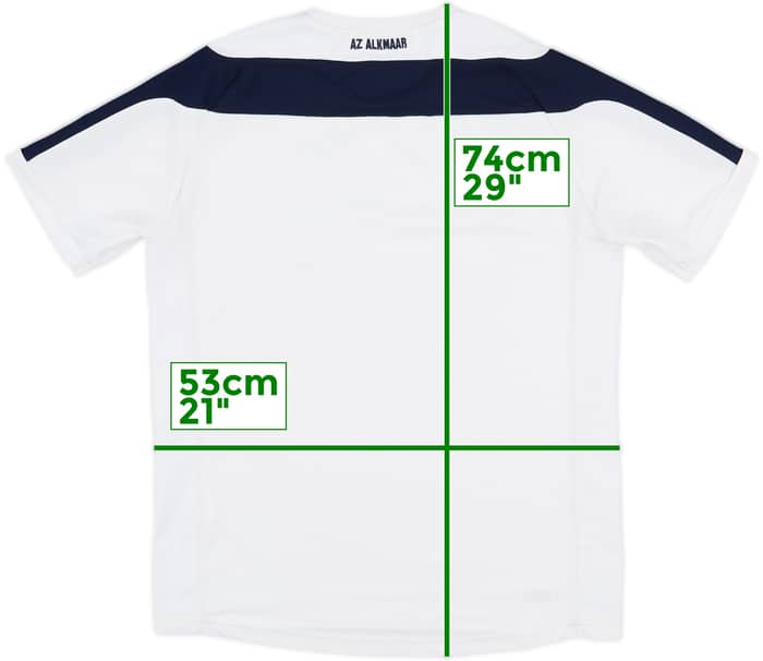 2014-15 AZ Alkmaar Macron Training Shirt - 8/10 - (M)