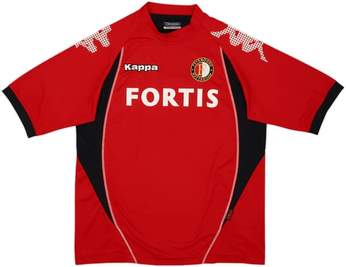 2008-09 Feyenoord Kappa Training Shirt - 8/10 - (XL.Boys)