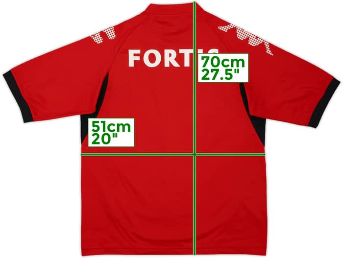 2008-09 Feyenoord Kappa Training Shirt - 8/10 - (XL.Boys)