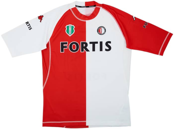 2004-05 Feyenoord Home Shirt - 9/10 - (3XL)