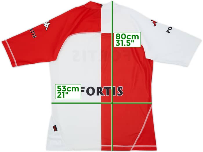 2004-05 Feyenoord Home Shirt - 9/10 - (3XL)