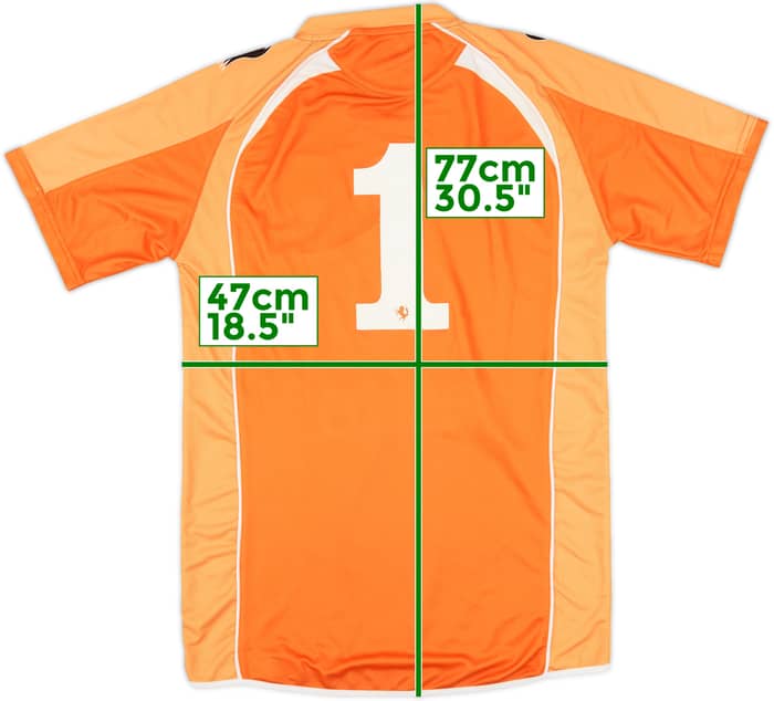 2011-12 Twente GK Shirt #1 - 8/10 - (M)