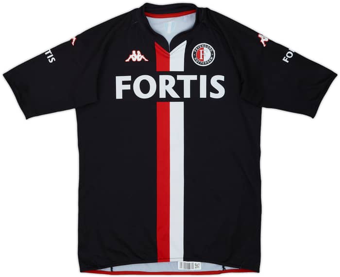 2007-08 Feyenoord Away Shirt - 8/10 - (XL.Boys)